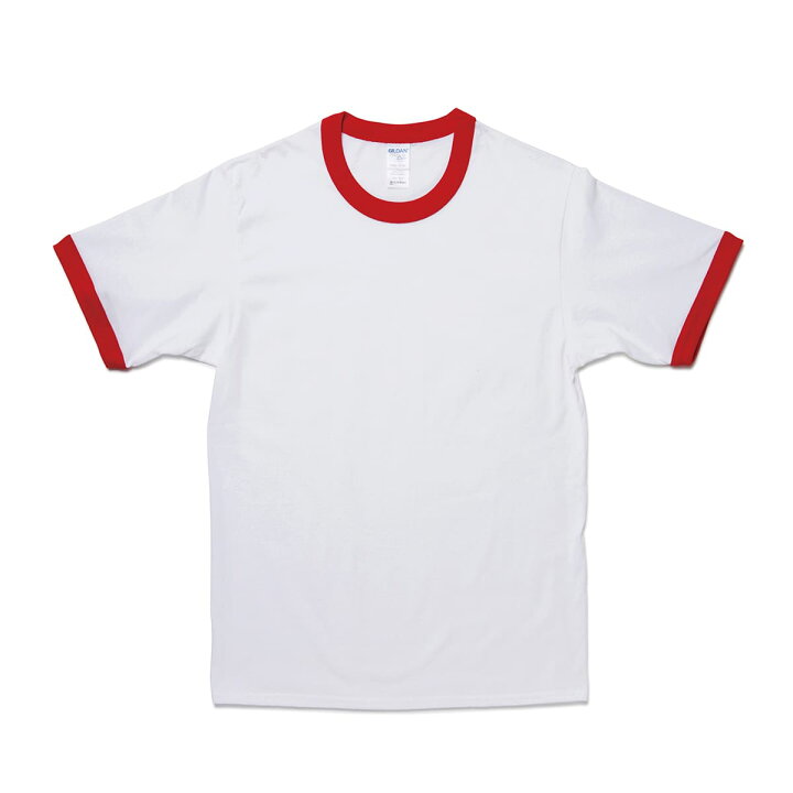 楽天市場】tシャツ 半袖 GILDAN ギルダン 5.3オンス アダルトリンガーT 