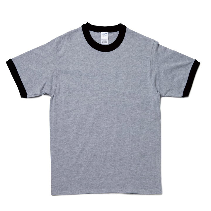楽天市場】tシャツ 半袖 GILDAN ギルダン 5.3オンス アダルトリンガーT 