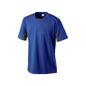 ドライ tシャツ メンズ 半袖 wundou ウンドウ サッカー ゲームシャツ P1940 吸汗 速乾 フットサル 練習着 部活 試合用 ストライプライン ユニフォーム XS-XXL