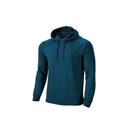 パーカー wundou ウンドウ フィットネス フーディロングスリーブ シャツ P750 子供用 吸汗 速乾 トレーニング スポーツ チーム ユニフォーム 110cm-150cm