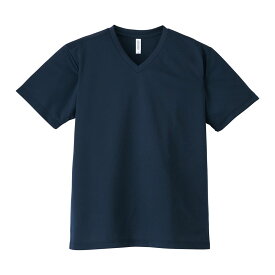 速乾 tシャツ glimmer グリマー 4.4オンス ドライ Vネック Tシャツ 00337-AVT 送料無料 吸汗 速乾 トレーニング スポーツ ダンス チーム ユニフォーム SS-LL