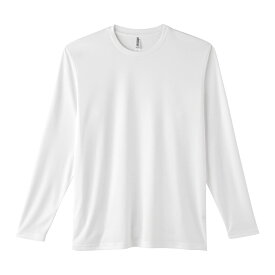 ドライ 長袖 tシャツ メンズ 無地 glimmer グリマー 3.5oz インターロックドライ長袖Tシャツ 00352-AIL 送料無料 インナー ロンティー イベント ユニフォーム