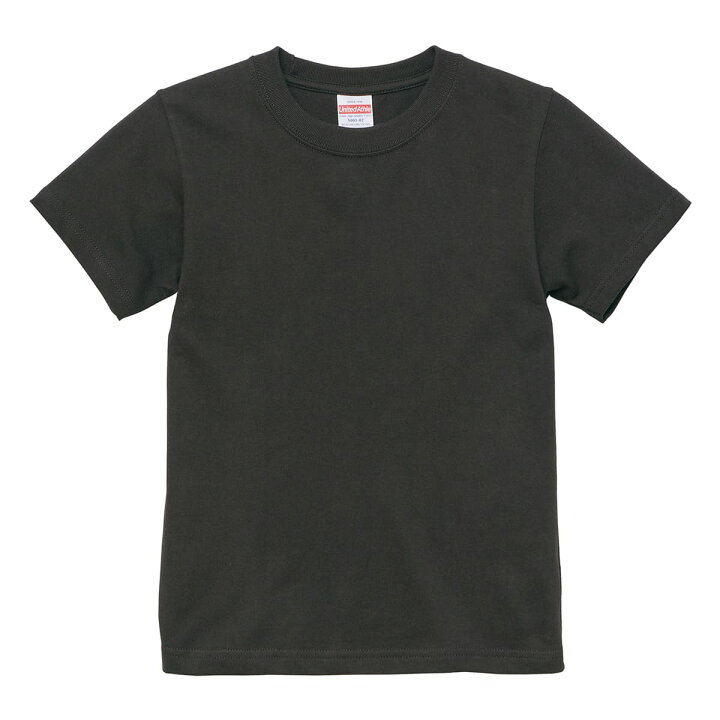 楽天市場】tシャツ キッズ 半袖 無地 United Athle ユナイテッドアスレ 
