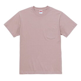 tシャツ メンズ 半袖 United Athle ユナイテッドアスレ 5.6オンス ハイクオリティー Tシャツ(ポケット付) 500601 5006-01 男女兼用 厚手 イベント S M L XL