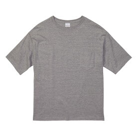 tシャツ メンズ 無地 United Athle ユナイテッドアスレ 5.6オンス ビッグシルエットT ポケット付 5008-01 男女兼用 おしゃれ アメカジ ストリート ヒップホップ