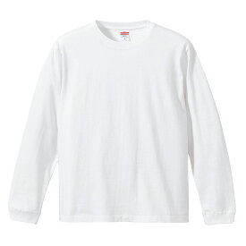 tシャツ 長袖 メンズ ロンt 無地 レディース 綿 コットン United Athle ユナイテッドアスレ 5.6オンス ロングスリーブ Tシャツ 1.6インチリブ 5011-01 送料無料 男女兼用 ユニセックス ホワイト 白 ブラック 黒 ネイビー 紺 グレー XS-XXL カジュアル カラバリ豊富