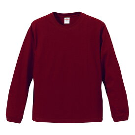 tシャツ 長袖 メンズ ロンt 無地 レディース 綿 コットン United Athle ユナイテッドアスレ 5.6オンス ロングスリーブ Tシャツ 1.6インチリブ 5011-01 送料無料 男女兼用 ユニセックス ホワイト 白 ブラック 黒 ネイビー 紺 グレー XS-XXL カジュアル カラバリ豊富