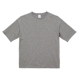 tシャツ メンズ 無地 United Athle ユナイテッドアスレ 5.6オンス ビッグシルエット Tシャツ 5508-01 男女兼用 おしゃれ ストリート ダンス ヒップホップ