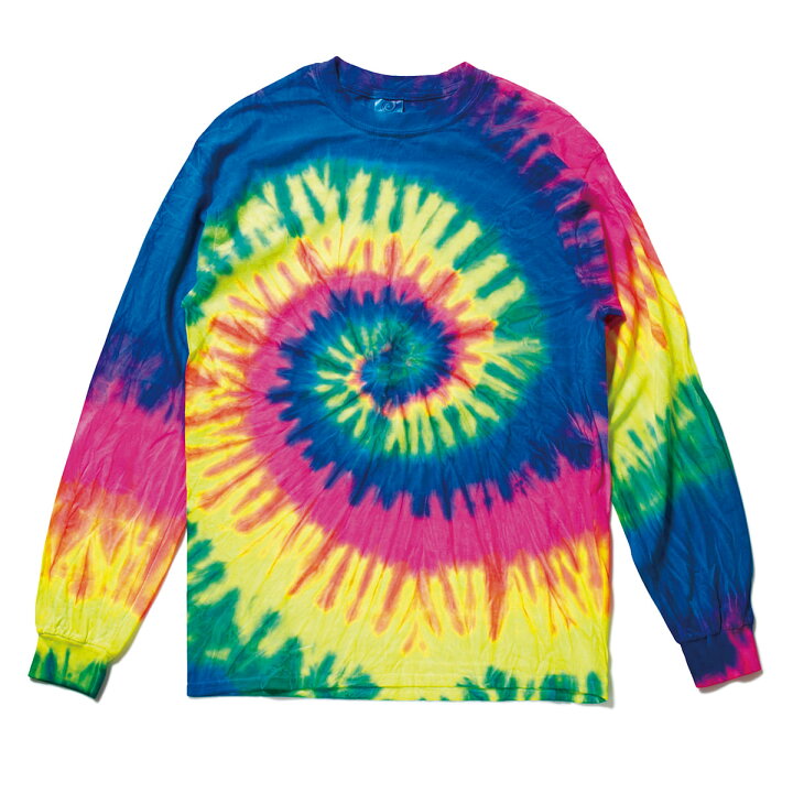 楽天市場】ロンT メンズ タイダイ The Colortone tie-dye Co. カラー 