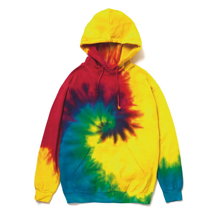 楽天市場】パーカー メンズ タイダイ The Colortone tie-dye Co カラー 