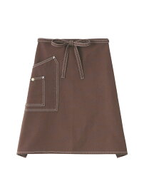 エプロン Lee リー ミドルエプロン lck79004 男女兼用 ユニセックス ワークウェア カフェ 飲食店 喫茶店 雑貨屋 花屋 制服 ユニフォーム サービス業 接客業 前掛け 綿 青 紺 黒 緑 デニム ナチュラル ブラック グリーン フリーサイズ FREE おしゃれ かわいい かっこいい