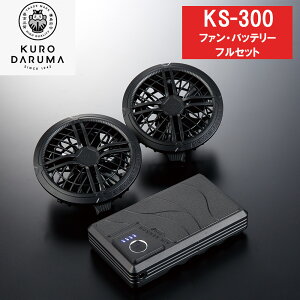 P10�{ �N���_���} �t�@�� �o�b�e���[ �t���Z�b�g KS-300 36V �u���b�N �ő啗��150L/s �}���[�d ��e�� ��5���� ���^ ���� �ې� �ނ� �� ��� �� �M���Ǒ΍� ���[�N �A�E�g�h�A �t�B�b�V���O 
