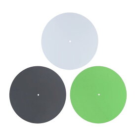 アクリルターンテーブルマットターンテーブルプラッターマットは.12インチのレコードプレーヤーのためにサウンドフォノグラフマットターンテーブルレコードプレイヤーパッドを改善します