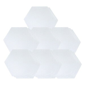 サーフボード用クリアデッキグリップパッド ワックスレス パドルボード ウォータースポーツ用 20枚入り