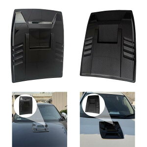 車用ボンネットスクープフードカバー.ボンネットベントトリム.取り付け簡単.車用ガレージ装飾カバー.自動アクセサリー