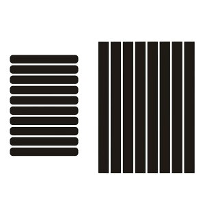 Generic Reflective Sticker Black Accessories Multipurpose Easy Installation�����ԗ��p���˃e�[�v�f�J�[��
