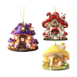 お祝いのバックパックのためのイースターウサギの3ペンダント.卒業証書配達