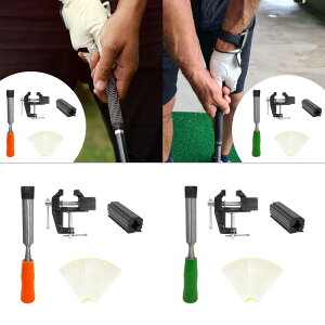 Golf Club Grip Vise Clamp�Z�b�g�O���b�v�e�[�v�����[�o�[�g���₷���C���c�[�������M�t�g�S���N�����v�x���`Vise