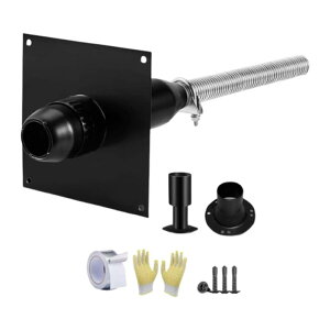 発電機排気延長キットステンレス鋼高性能ユーティリティ