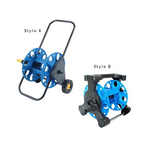 ガーデンホースリール水ホースホルダー収納ラック巻取りツール洗車用