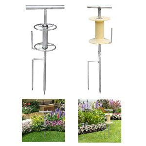 Garden Hose Guide .Auxiliary Watering Hose Reel Water Hose Hose Hose Stand Protection Outdoor Water Hose Stakes