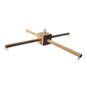 木製モバイルフレームキット 寝室用装飾モバイルハンガー オルゴール付きホーム