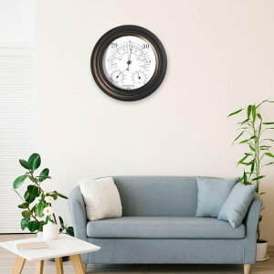 温度計バロメーター湿度計ファミリーウェザーステーションイージーリーディング3 イン 1ホームデコレーション天気楽器