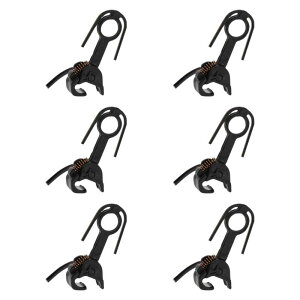 Ho Scale Train Coupler Universal Portable Hobby Train Accessory for 1/87 DIY 6 PCS