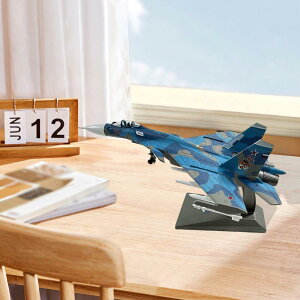 SU-33�퓬�@1:100�X�P�[��Digast Alloy Aircraft �ɓK�p Shelf Ornament Kids Toy