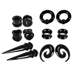 12��/��/�Z�b�g�C���[�X�g���b�`�L�b�g�Q�[�W6mm / 8mm / 10mm�e�[�p�[�Ɩ{��