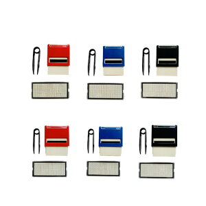 スロットフリップバックインクスタンプ番号DIYスタンプキット(保護者.教師.学校用)