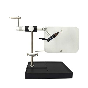 フライタイイング背景プレート フライタイイングツール 調節可能 軽量 金属製 耐久性 釣りタイイングツール フライタイイングバイスアクセサリー