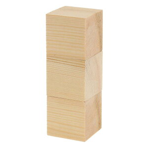 立方体 木製 パズル 木工用品 DIY装飾 モデル構築 全3サイズ