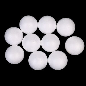 10PCS 5cm ���f�� ���A�f�� �A �ۋ� ��|�x�[�X �X�`���[�� �{�[�� ��