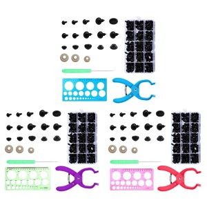 Crochet Doll Eyes Set Doll Eye Tool Professional Settion Tool Amigurumi Eye�̐ݒu