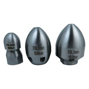 圧力排水ジェッター ホース ノズル 70L 高圧洗浄ノズル すばやくコネクタ クリーン フラッシング 150Bar 浚渫フラッシュ カー パティオ下水道用