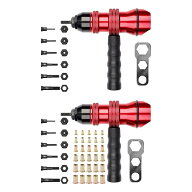 【9月限定 要エントリー 抽選で最大100%ポイントバック】電動リベットナットマシンアダプターリベットナ…