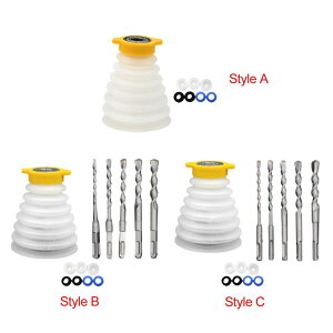 ドリル集塵機.電気ドリルダストカバー.コレクタードリル.電気ハンマー.天井および壁ドリル用ドリルダストカバー