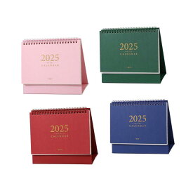 卓上カレンダー 2025 デイリーカレンダー用品 テーブルセンターピース ギフト デスクトップフリップ 卓上カレンダーの計画と整理用
