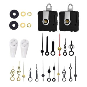 6セットの針で部品を交換するクォーツ時計のムーブメント機構