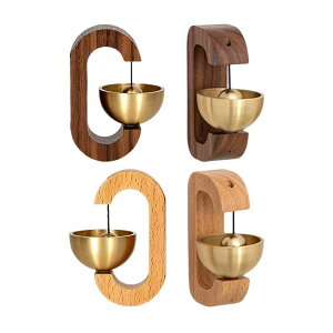 装飾用の風鈴ドアベル付属木製真鍮装飾品