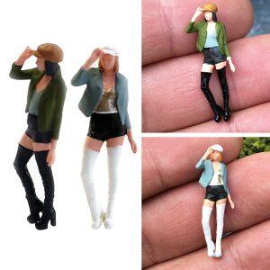1:64thフィギュアジオラマミニチュアキャラクターモデルロシーンの装飾.樹脂フィギュア模型フィギュア像