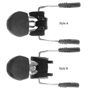 スキーブレーキ 80mm 交換用スキービンディングブレーキ スノーボードブレーキ 取り付け簡単
