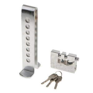 ステンレス鋼盗難防止装置クラッチペダルカーブレーュリティツール