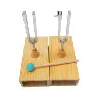 学校用共鳴音叉 ヨガ用共鳴音叉共鳴箱