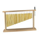 シングルローハンドチャイム25トーン誕生日の子供向けのユニークなバーチャイム新年