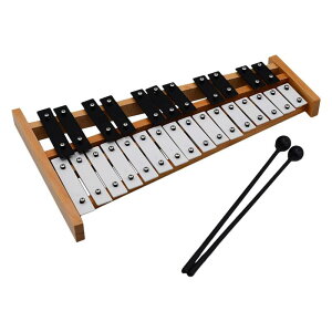 音楽スキル開発のための27スケール木琴ハンドノックピアノおもちゃ