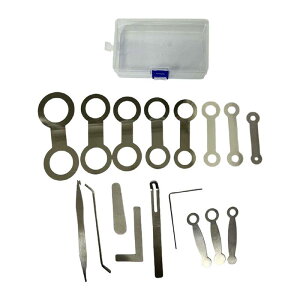 17�s�[�X/�T�N�\�t�H���C�������e�i���X�c�[���T�b�N�X�t���[�g�p�b�h���x�����O�s�b�R���T�b�N�X�p�̑ϖ��Ր��T�b�N�X�N���[�j���O�L�b�g