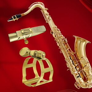 アルトサックス用リガチャークリップ プレミアムクランプ(サックスマウスピース用)