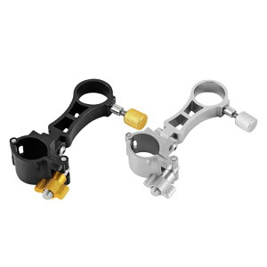 釣り椅子の傘スタンドホルダーブラケット.コンパクト調整可能な固定クリップ.ビーチ用の傘クリップホルダーロッドラック